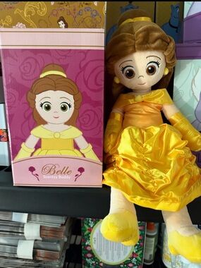 Disney Scentsy Belle Buddy Beauty & the Beast + The Last Petal Scent Pak